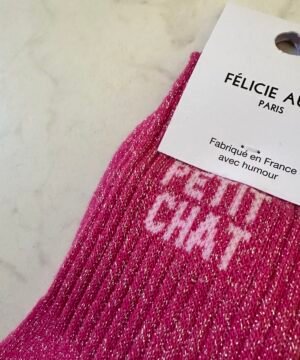 Chaussettes Enfant Petit Chat, Félicie Aussi