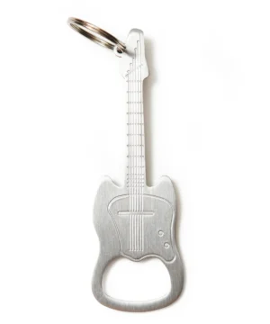 Ouvre-bouteille porte-clés guitare, Kikkerland