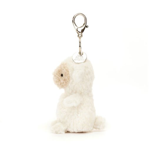 Little Lamb Bag Charm, Jellycat – Image 3