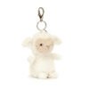 Little Lamb Bag Charm, Jellycat