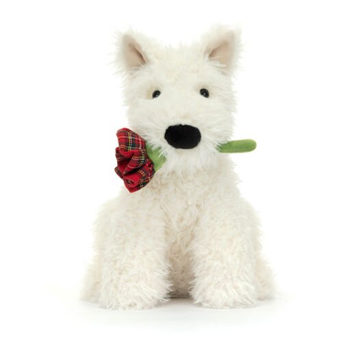 Munro Scottie Dog "Love You", Jellycat