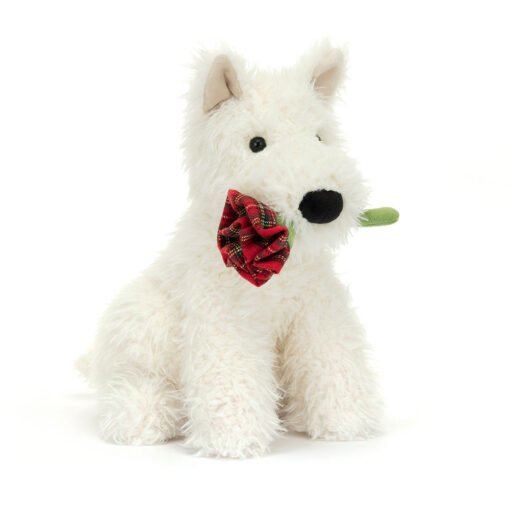 Munro Scottie Dog "Love You", Jellycat
