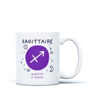 Mug Sagittaire, Derrière La Porte