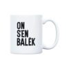 Mug "On s'en balek", Derrière La Porte