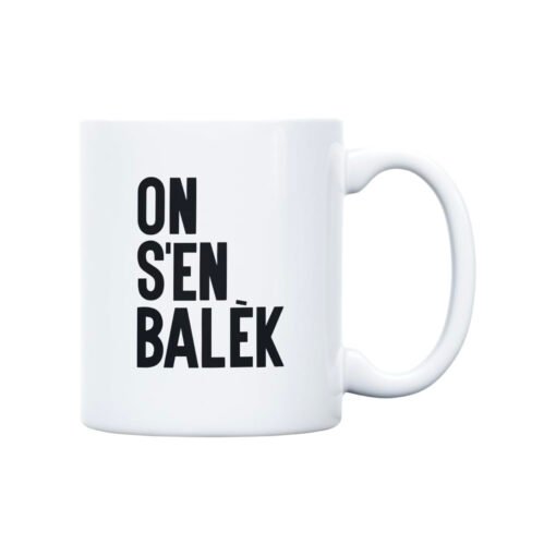 Mug "On s'en balek", Derrière La Porte