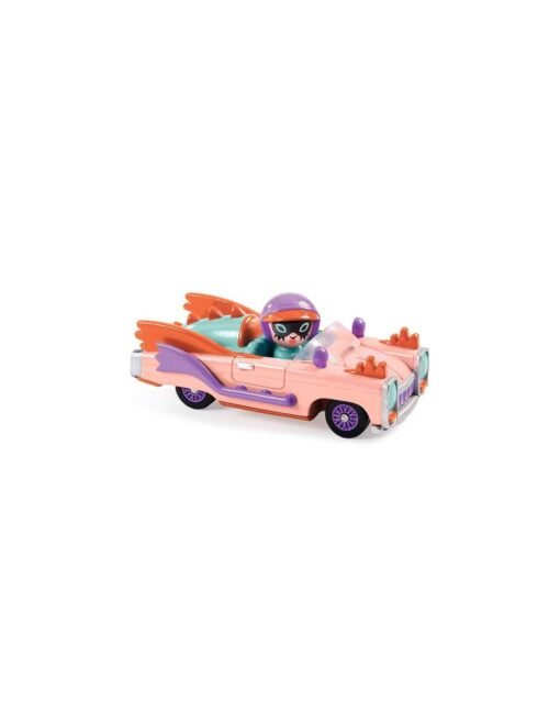 Pink lady Crazy Motors, Djeco