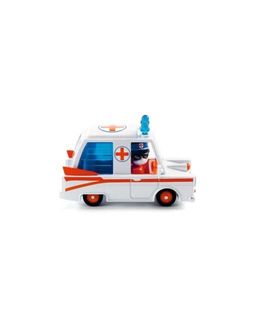 Hurry Ambulance Crazy Motors, Djeco