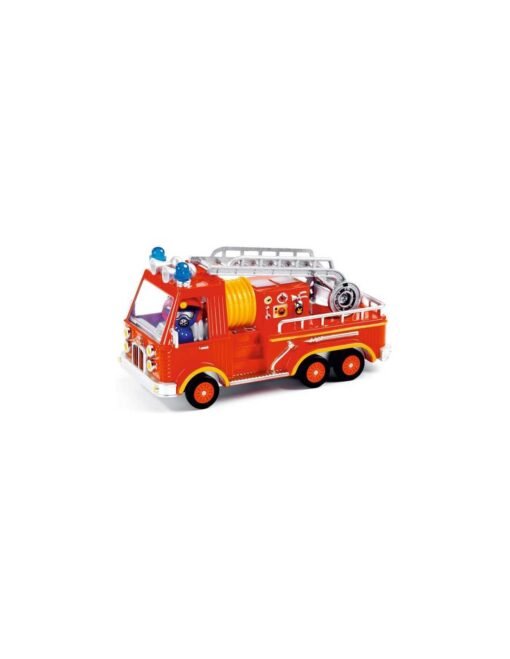 Captain Fire Crazy Motors, Djeco