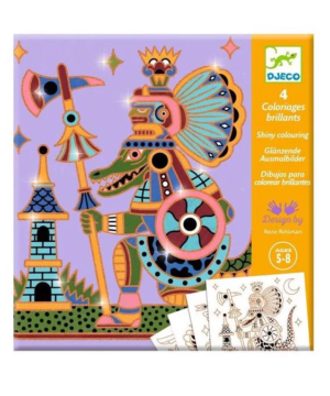 Coloriages créatifs, Djeco