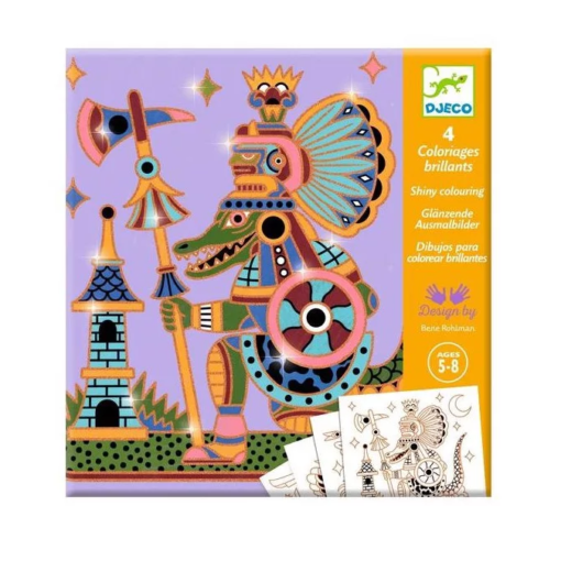 Coloriages créatifs, Djeco