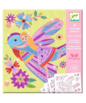 Coloriages créatifs, Djeco
