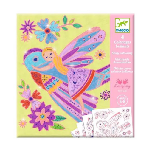 Coloriages créatifs, Djeco