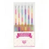 6 Stylos Gel Pastel, Djeco