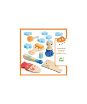 Curieux outils pour peindre, Djeco
