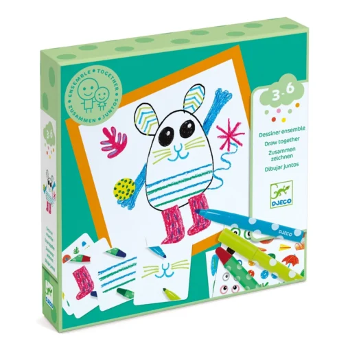 Coloriages, Djeco
