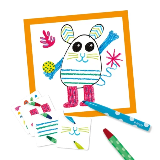 Coloriages, Djeco