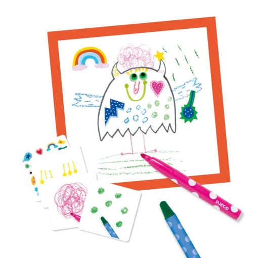 Coloriages, Djeco