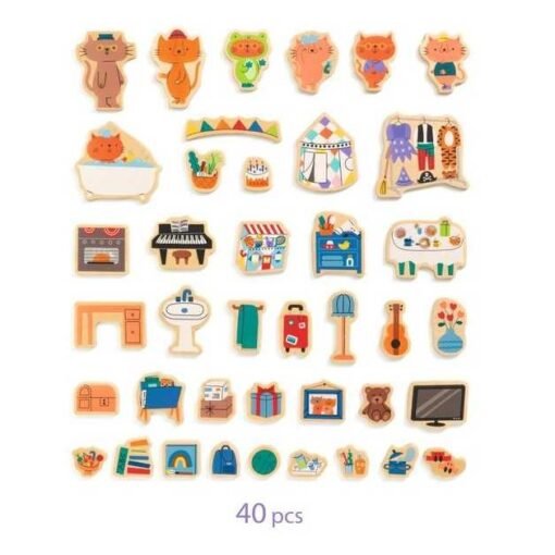Jeu InZeHouse, Djeco