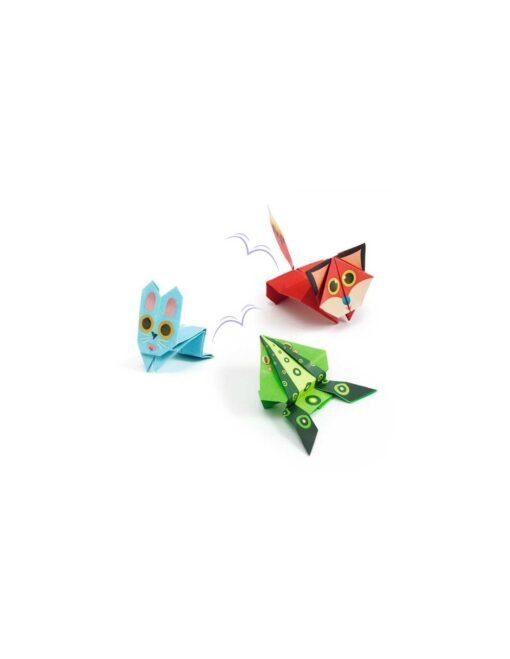 Origami (4 modèles), Djeco