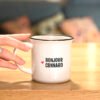 Mugs "Bonjour/Salut" (4 modèles), Bibiche fait son cirque