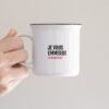 Mugs "Pas content" (5 modèles), Bibiche fait son cirque