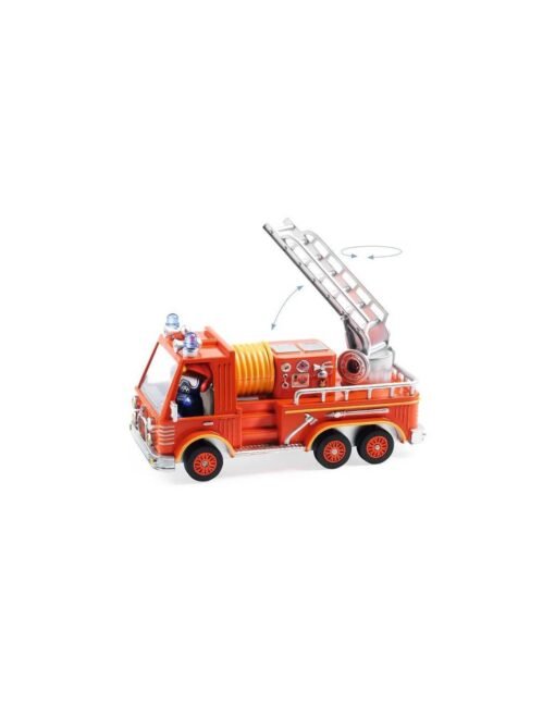 Captain Fire Crazy Motors, Djeco