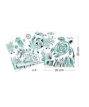Coloriages, Djeco