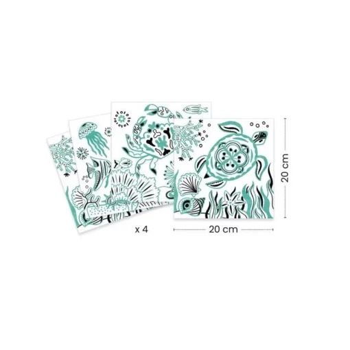 Coloriages, Djeco