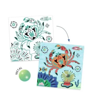 Coloriages, Djeco