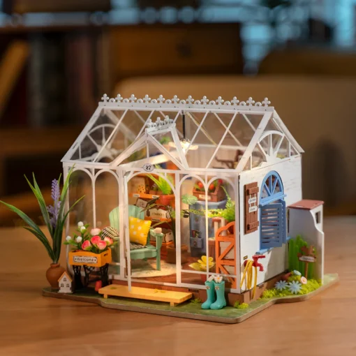 Dreamy Garden House, ROBOTIME