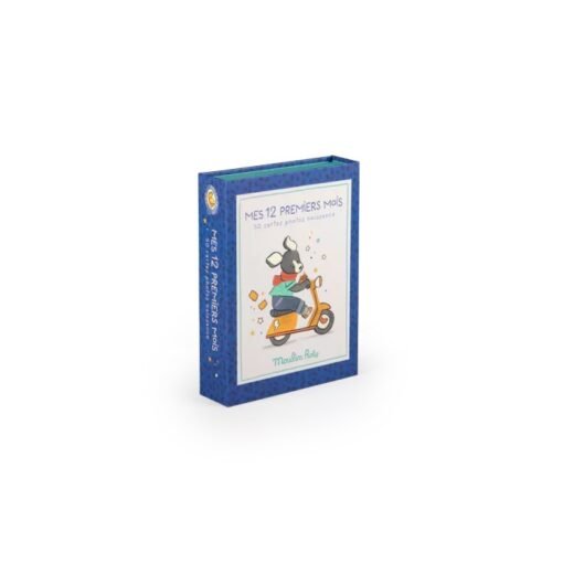 Cartes Mes 12 premiers mois, Moulin Roty