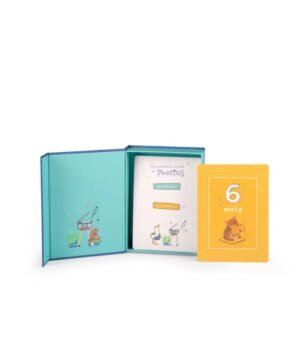 Cartes Mes 12 premiers mois, Moulin Roty