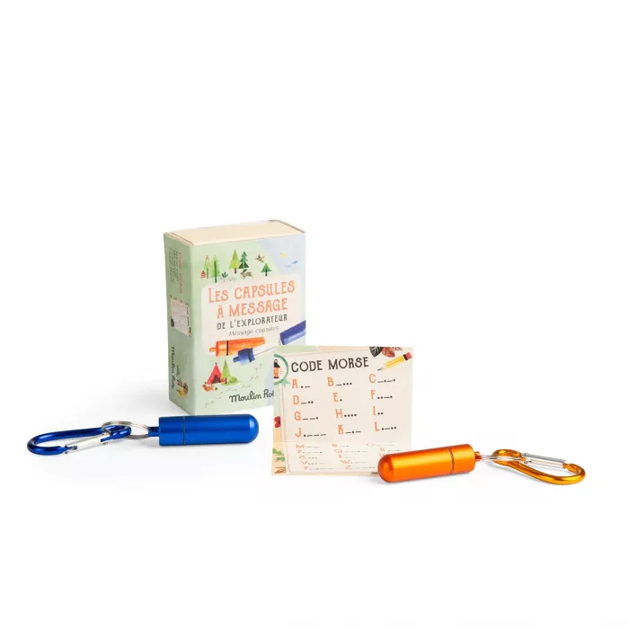 2 Capsules à message, Moulin Roty
