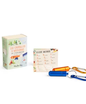 2 Capsules à message, Moulin Roty