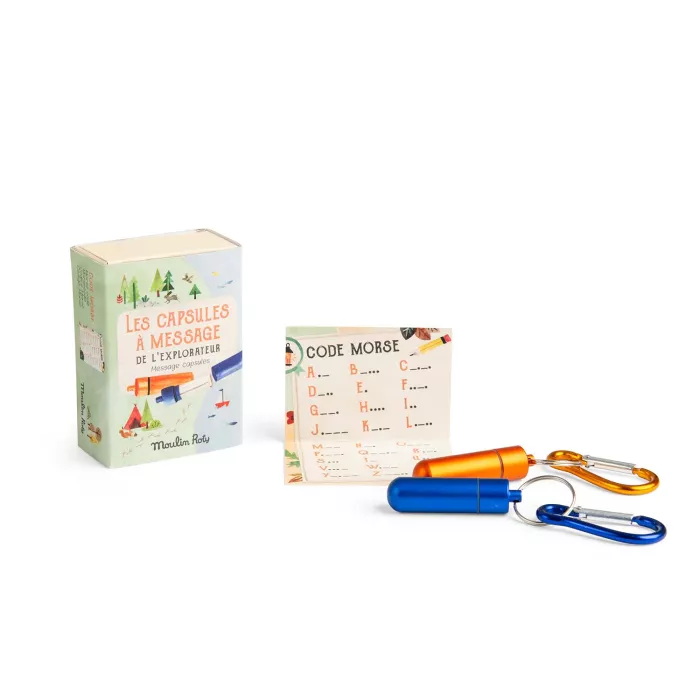 2 Capsules à message, Moulin Roty