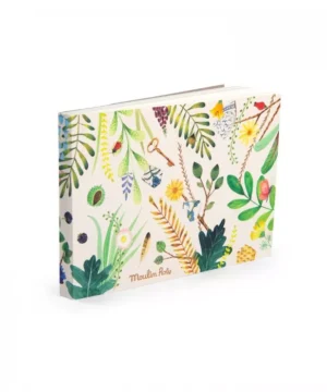 Carnet aquarelle, Moulin Roty