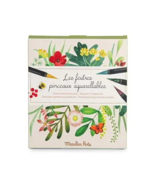 12 Feutres Aquarelles, Moulin Roty