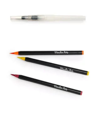12 Feutres Aquarelles, Moulin Roty