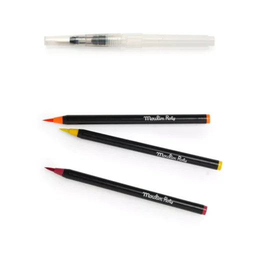12 Feutres Aquarelles, Moulin Roty