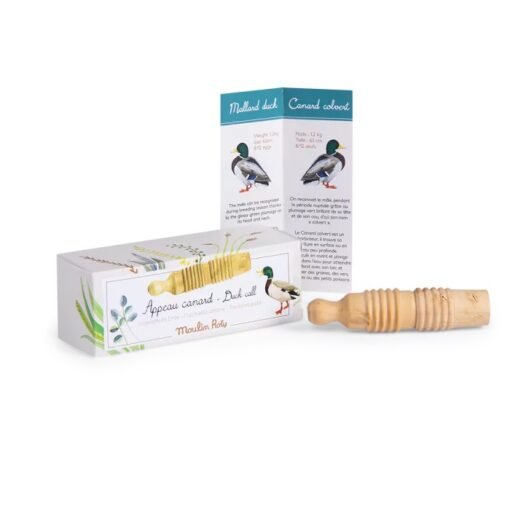 Appeau en bois canard, Moulin Roty