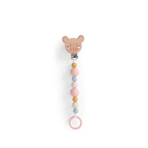 Attache-Tétine Souris, Moulin Roty