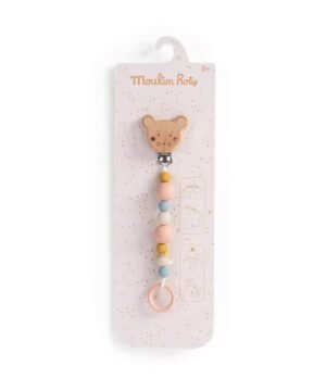 Attache-Tétine Souris, Moulin Roty
