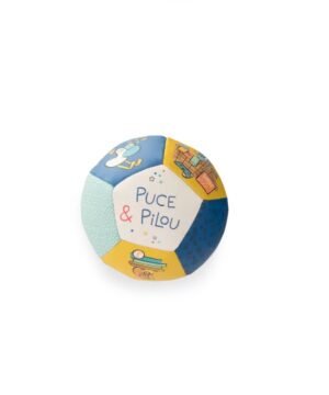Balle en Vinyle Puce & Pilou, Moulin Roty