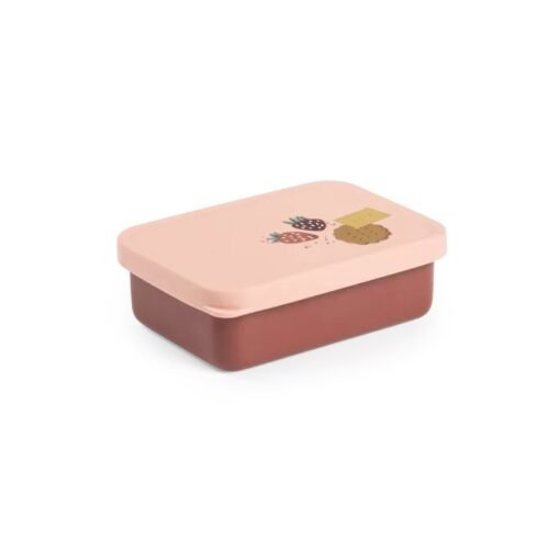 Boîte à Goûter en Inox Après la Pluie, Moulin Roty