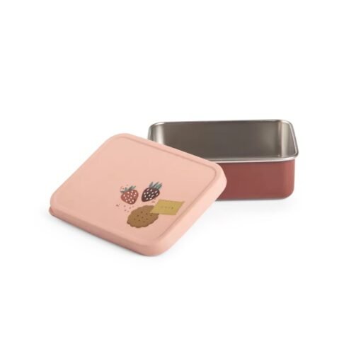 Boîte à Goûter en Inox Après la Pluie, Moulin Roty
