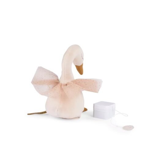 Peluche musicale Cygne, Moulin Roty