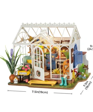 Dreamy Garden House, ROBOTIME
