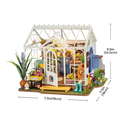Dreamy Garden House, ROBOTIME