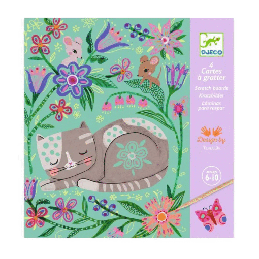 Cartes à gratter Rencontres, Djeco