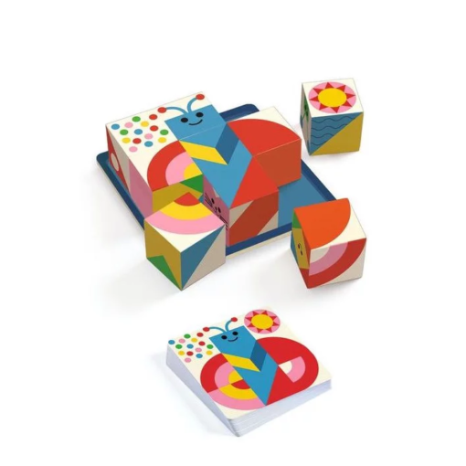 Cubologic 9, Djeco